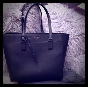 Kate Spade Large Cameron Laptop Tote - Black